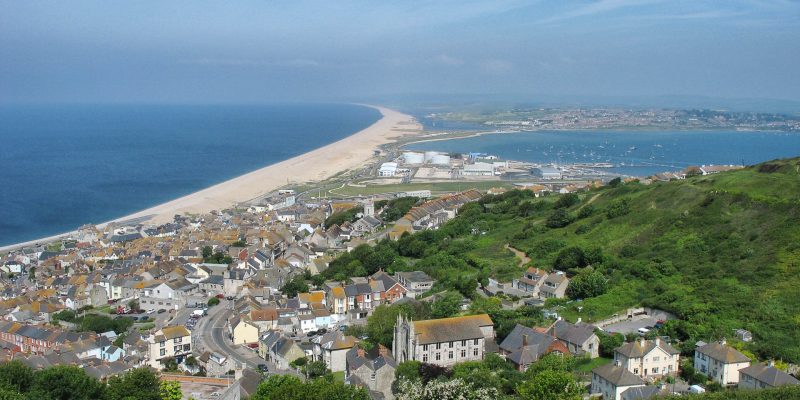 Chesil Beach Dorset