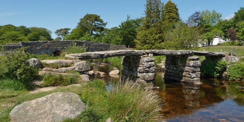 Clapper Bridge, Postbridge, Devon