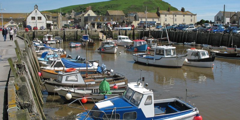 West Bay Harbour Dorset