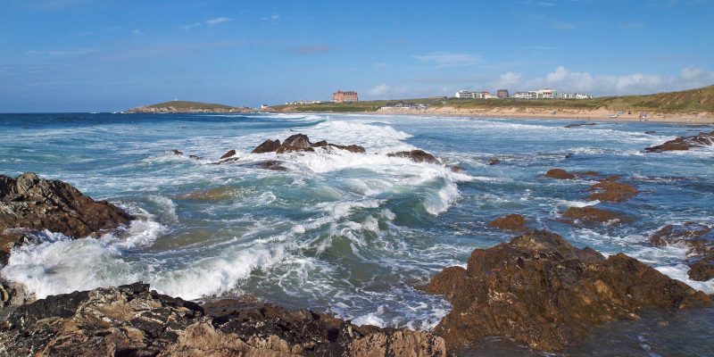 Fistral Bay, Wave