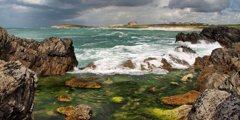 Fistral Rock Pool