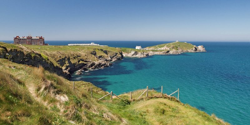 Fistral Headland