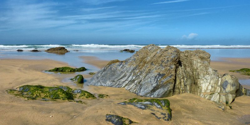 Fistral Rocks