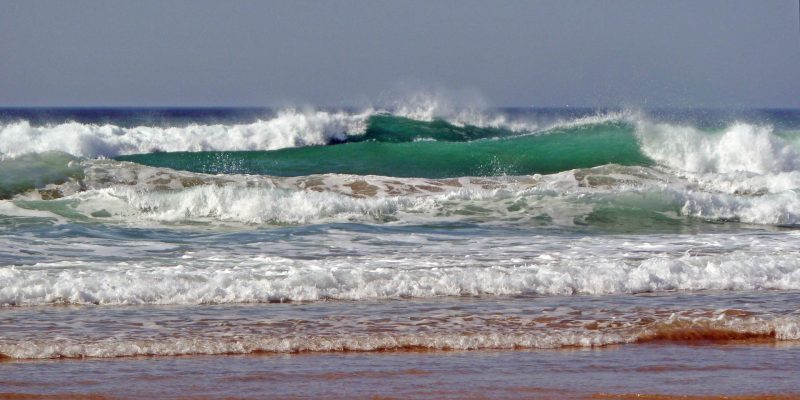 Incoming Sea