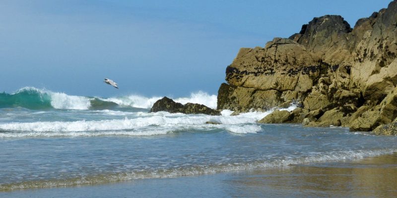 Lundy Bay