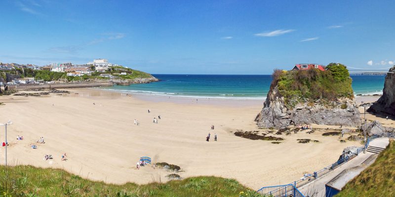 Newquay Towan Beach