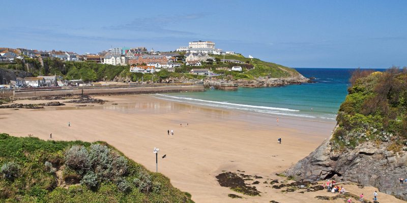Newquay Beach