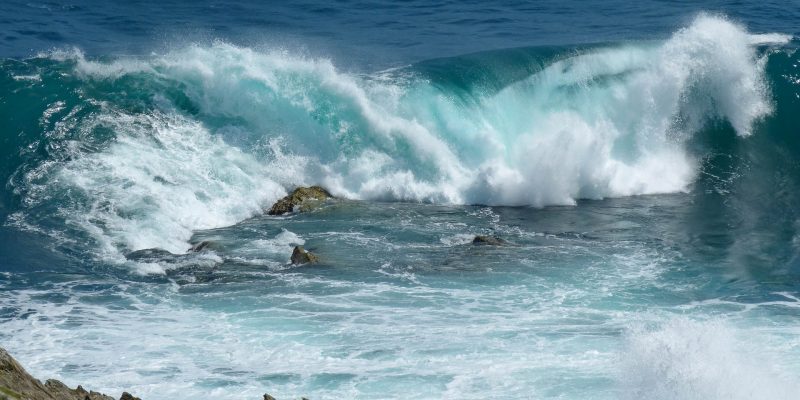 Waves at Newquay