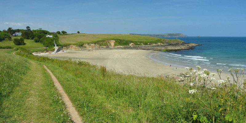Porthcurnick Beach