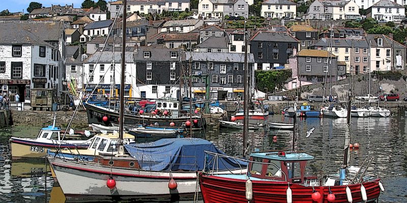 Mevagissey Harbour