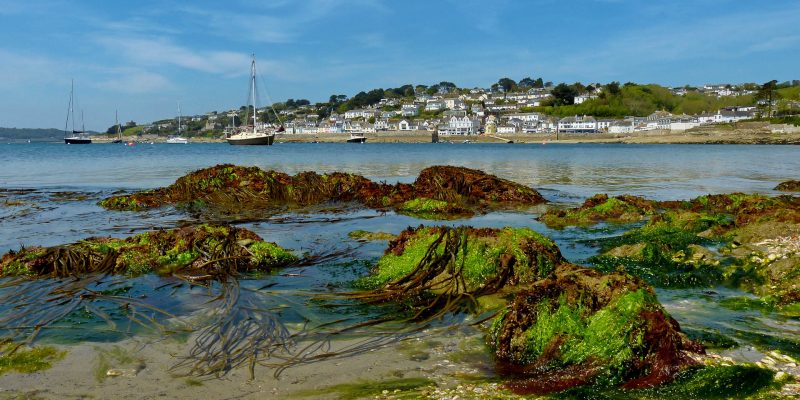 St Mawes from the Beach