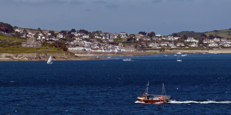 St Mawes from the Sea