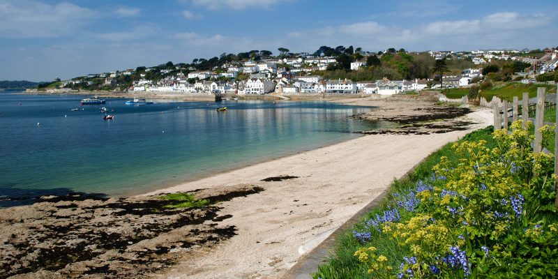 St Mawes in Spring