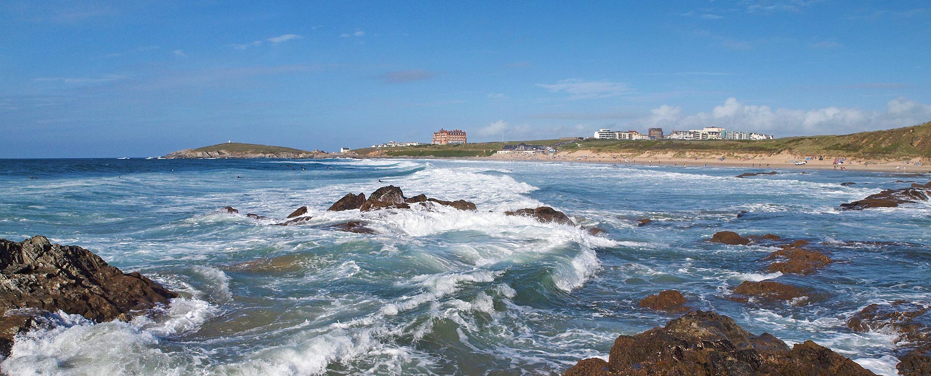 Fistral Waves