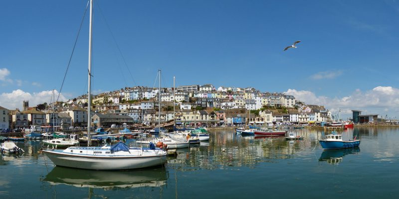 Brixham Harbour Devon