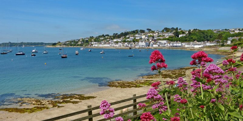 St Mawes in June