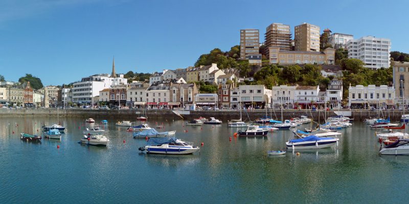 Torquay Harbour Devon