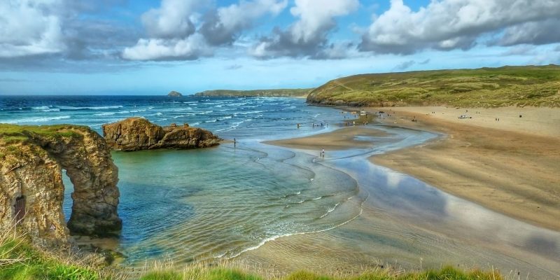 Perranporth Beach