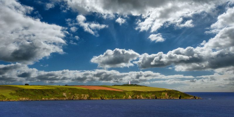 Gribbin Head from Par