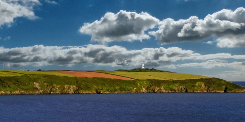 Gribbin Head from Par