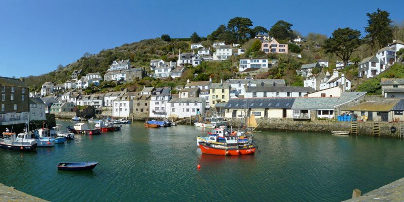Polperro Harbour